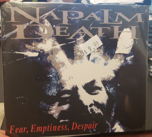 Napalm Death – Fear, Emptiness, Despair [CD Nuevo] 💿 🇺🇸