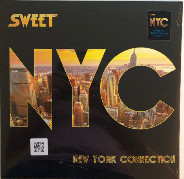 Sweet – New York Connection (Crystal Clear Vinyl) 🇺🇸