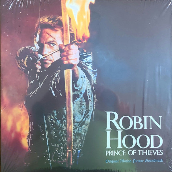 Various Artists – Robin Hood: Prince of Thieves OST (2LP/GREEN W/ Gold Splatter Vinyl/45rpm) (I) 🇺🇸