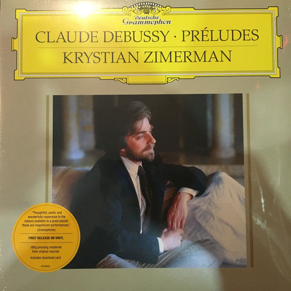 Krystian Zimerman – Debussy: Preludes - Book 1, L. 117; Preludes - Book 2, L.123 (2 Lp) 🇺🇸