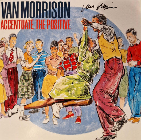 Van Morrison – Accentuate the Positive (Blue Vinyl/2LP) (I) 🇺🇸