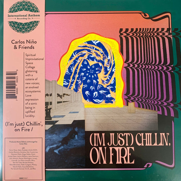 Carlos & Friends Nino – I'm Just Chillin, on Fire (2LP) 🇺🇸