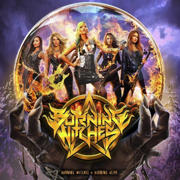 Burning Witches – Burning Witches Burning Alive [CD Nuevo] 💿 🇺🇸