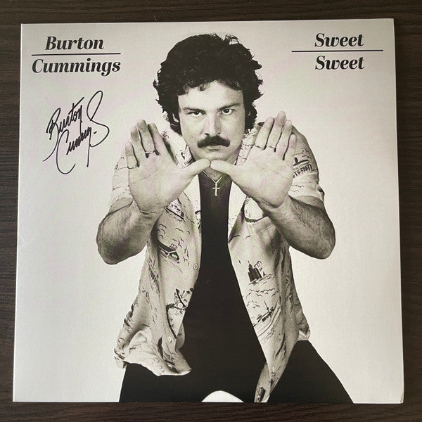 Burton Cummings – Sweet Sweet (Silver Vinyl) 🇺🇸