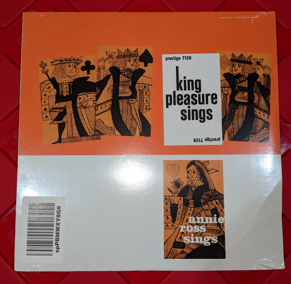 Annie King Pleasure / Ross – King Pleasure Sings / Annie Ross Sings 🇺🇸