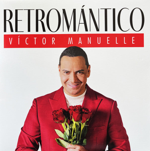 Victor Manuelle – Retromantico (Translucent Ruby Vinyl/140G) 🇺🇸