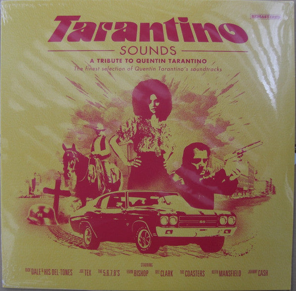 Various Artists – Tarantino Sounds 🇺🇸