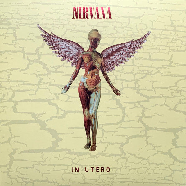 Nirvana – In Utero (30TH Anniversary) (LP/10 Inch) 🇺🇸