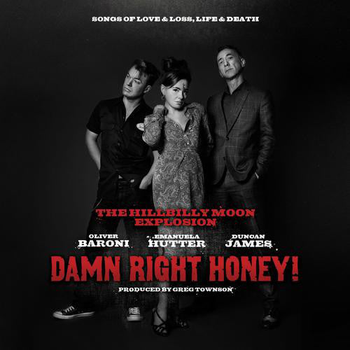 Hillbilly Moon Explosion – Damn Right Honey 🇺🇸
