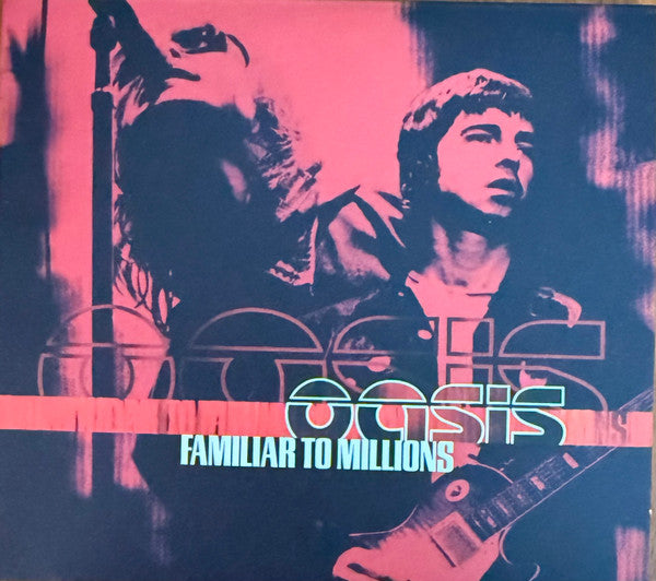 Oasis – Familiar to Millions (2CD) [CD Nuevo] 💿 🇺🇸