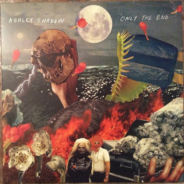 Ashley Shadow – Only the End (Blue & Orange Swirl Vinyl) 🇺🇸