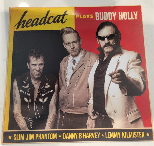 Head Cat – Sings Buddy Holly (Yellow Vinyl) 🇺🇸