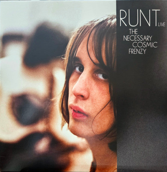 Runt W/Todd Rundgren – Necessary Cosmic Frenzy (Translucent Light Blue Vinyl) (RSD) 🇺🇸