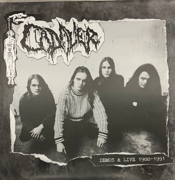 Cadaver – Demos & Live 1988-1991 (3LP) 🇺🇸