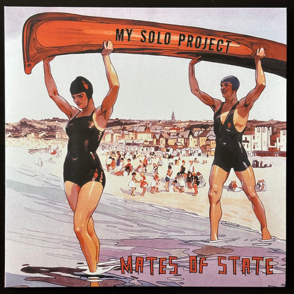 Mates of State – My Solo Project (Pink Vinyl) 🇺🇸