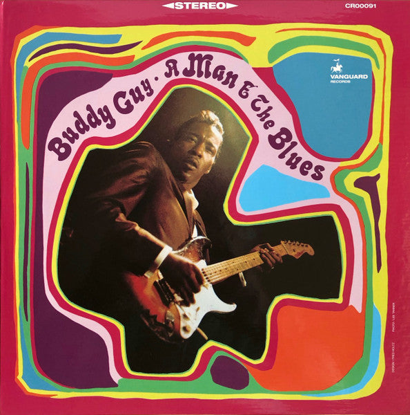 Buddy Guy – Man and the Blues (LP) 🇺🇸