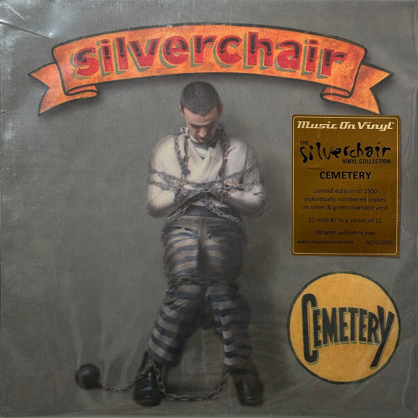 Silverchair – Cemetery (Silver & Green Marbled Vinyl/180G) 🇺🇸