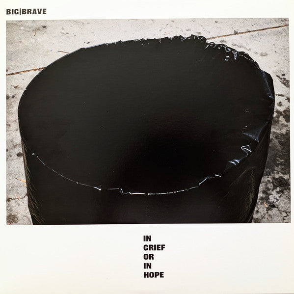 Big Brave – In Grief or in Hope (Clear Pink Vinyl) (I) 🇺🇸