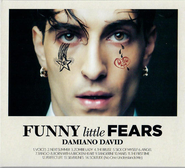 Damiano David – Funny Little Fears [CD Nuevo] 💿 🇺🇸