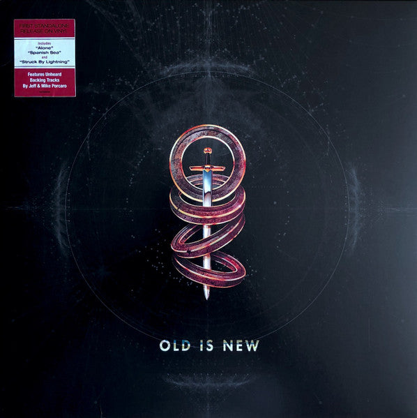 Toto – Old is New (140G/DL Insert) 🇺🇸