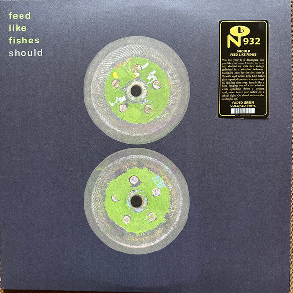 Should – Feed Like Fishes (2LP/Spring Green Vinyl) 🇺🇸