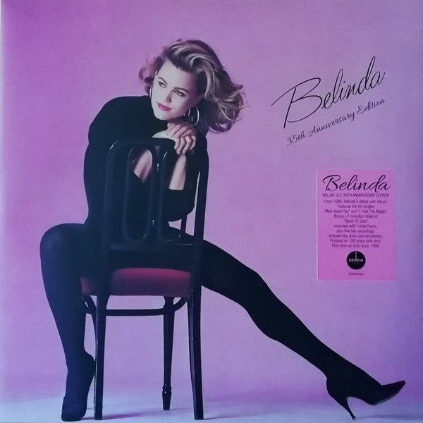 Belinda Carlisle – Belinda (35TH Anniversary Edition/180G/2LP) 🇺🇸