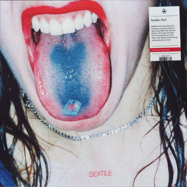 Sextile – Push (Red Vinyl) 🇺🇸