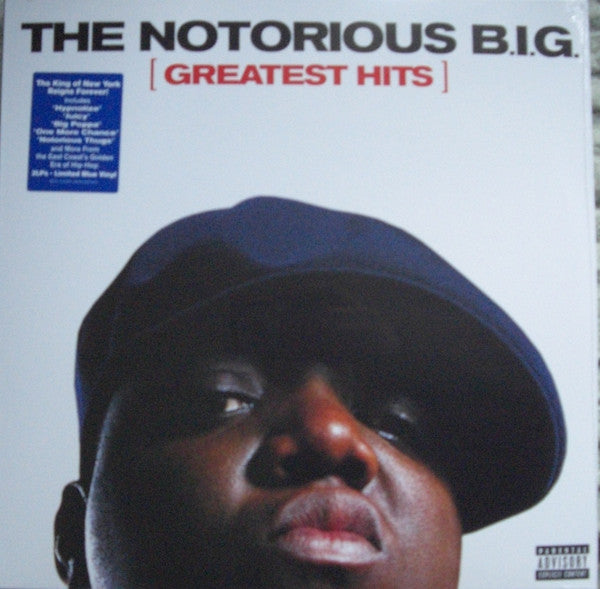 Notorious B.i.g. – Greatest Hits (2LP/Coloured Vinyl) 🇺🇸