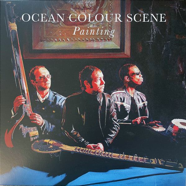 Ocean Colour Scene – Painting (180G/White Vinyl) 🇺🇸