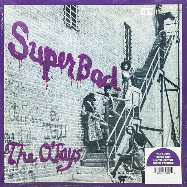 O'jays – Super Bad (Purple Vinyl) (RSD) 🇺🇸