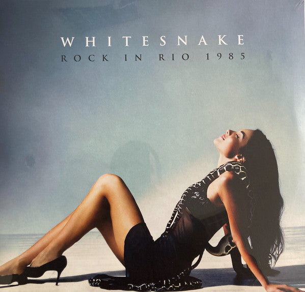 Whitesnake – Rock in Rio 1985 (Clear Vinyl/2LP) 🇺🇸