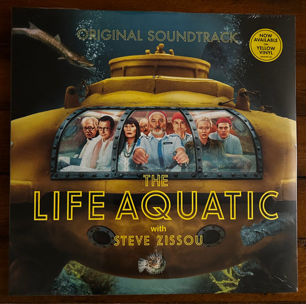 Various Artists – Life Aquatic with Steve Zissou (OST) (Canary Yellow Vinyl/2LP) 🇺🇸