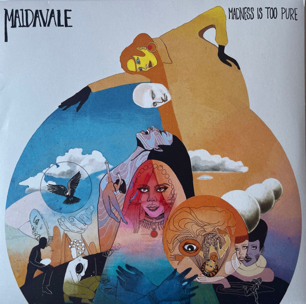 Maidavale – Madness is Too Pure (Turquoise Vinyl) 🇺🇸