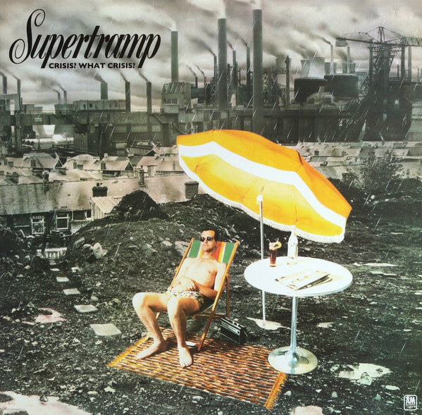 Supertramp – Crisis? What Crisis? (180G/Half-speed Vinyl) 🇺🇸