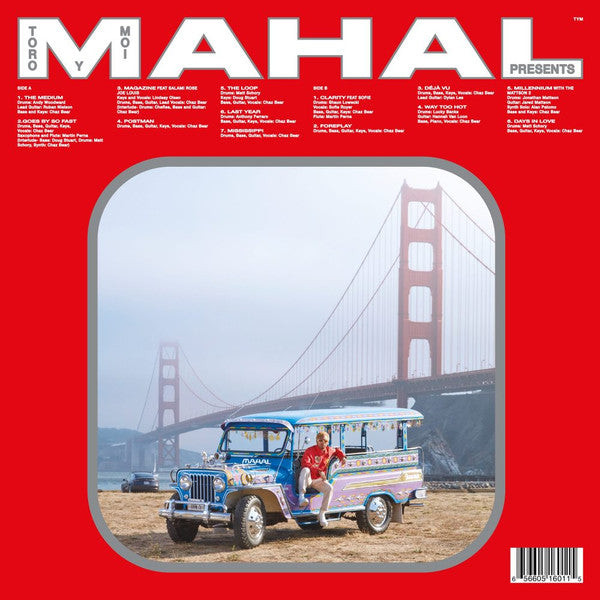 Toro Y Moi – Mahal (Blue Marble Vinyl) 🇺🇸
