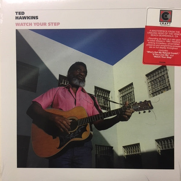 Ted Hawkins – Watch Your Step (LP) 🇺🇸