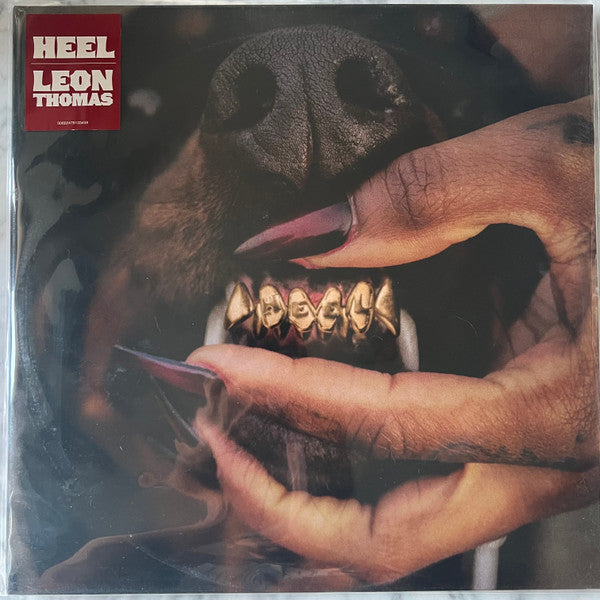 Leon Thomas – Mutt Deluxe: Heel (X) (Translucent Ruby Vinyl/2LP) 🇺🇸