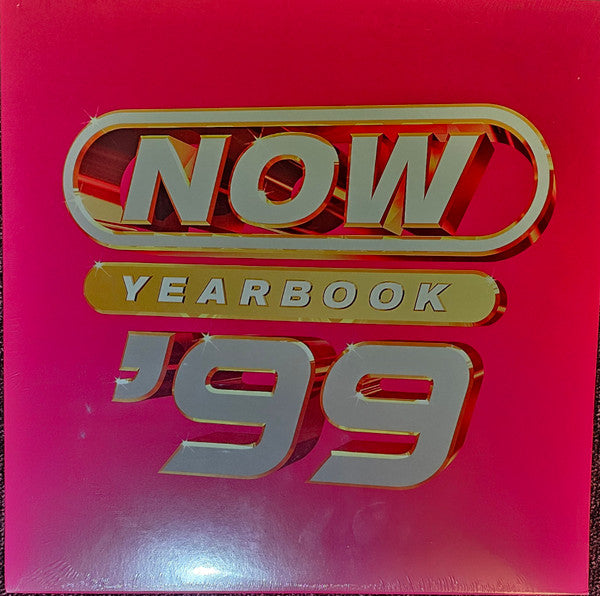 Various Artists – Now Yearbook 1999 (Magenta-red Vinyl/3lp) 🇺🇸