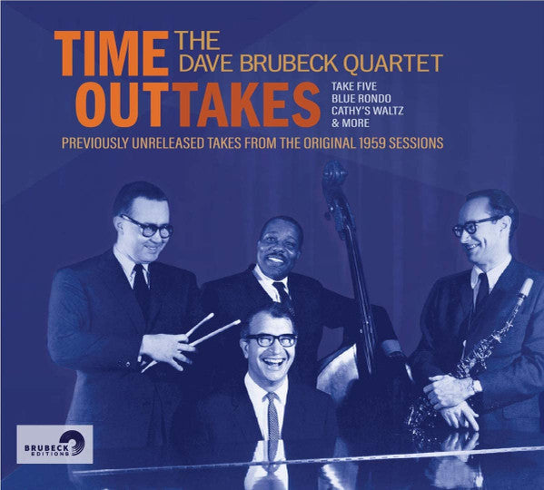 Dave Quartet Brubeck – Time Outtakes 🇺🇸