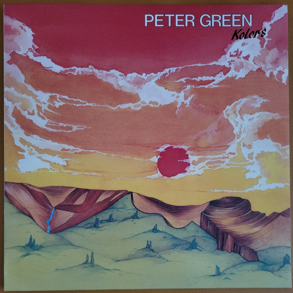 Peter Green – Kolors (Translucent Yellow Vinyl/180G) 🇺🇸