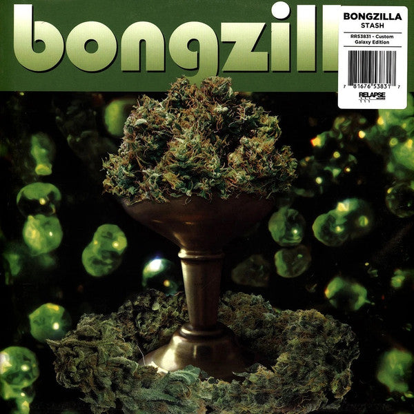 Bongzilla – Stash (Mint Green & Swamp Green Galaxy Effect Merge Vinyl) 🇺🇸