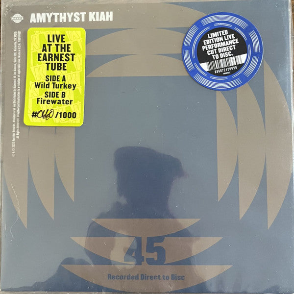 Amythyst Kiah – Live at the Earnest Tube (I) 🇺🇸