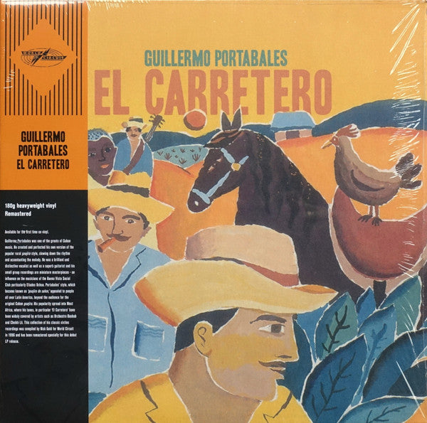 Guillermo Portabales – El Carretero 🇺🇸