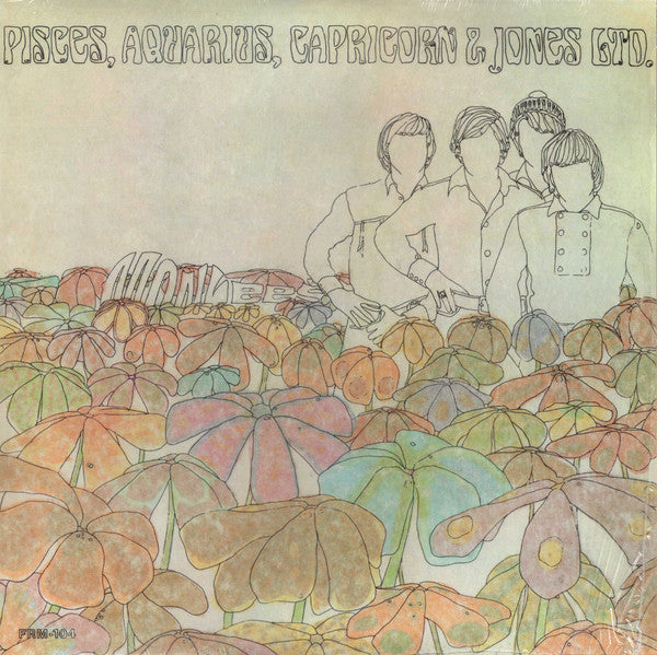 Monkees – Pisces, Aquarius, Capricorn & Jones LTD. (Violet Vinyl/Limited Anniversary Edition) 🇺🇸