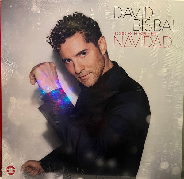 David Bisbal – Todo Es Posible En Navidad (Red with Glitter Vinyl) 🇺🇸