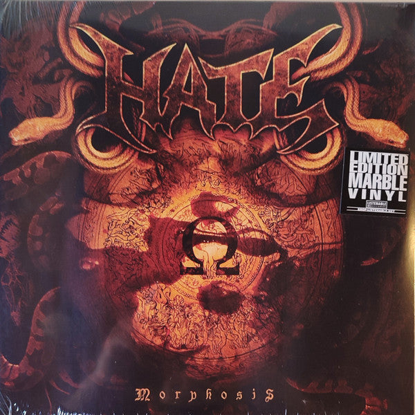 Hate – Morphosis (Red Vinyl) 🇺🇸