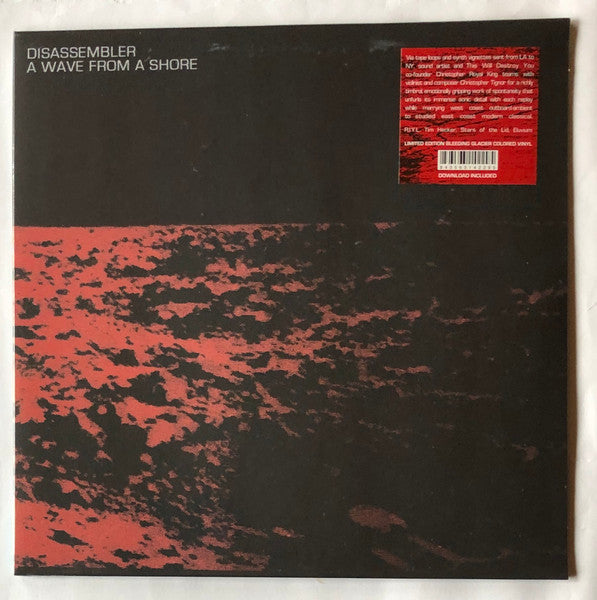 Disassembler – Wave from a Shore (Bleeding Glacier Vinyl) 🇺🇸