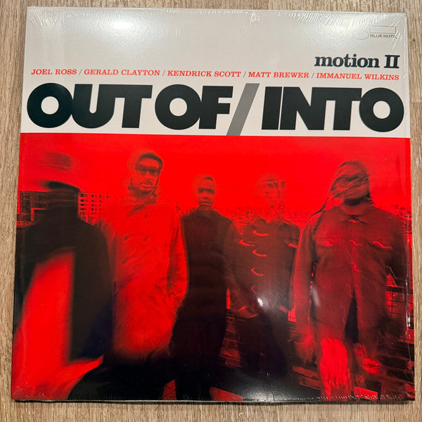 Out Of/Into – Motion II 🇺🇸