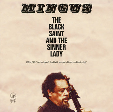 Charles Mingus – Black Saint & the Sinner Lady (Yellow Vinyl) 🇺🇸
