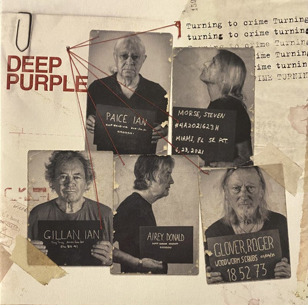 Deep Purple – Turning to Crime (White Vinyl/2LP) 🇺🇸